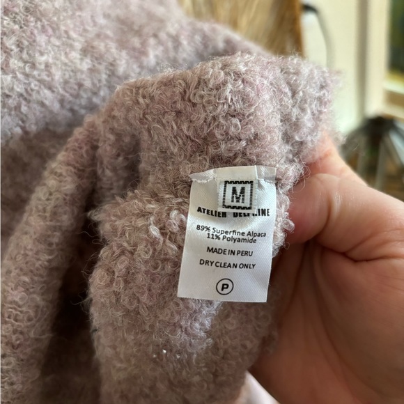 Atelier Delphine Savannah Top in Champagne - Picture 6 of 7